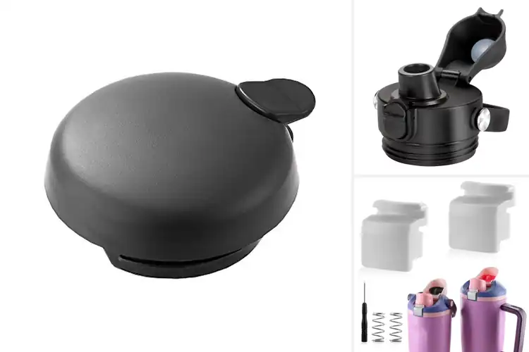 Detailed view of Best Push-Button Lids