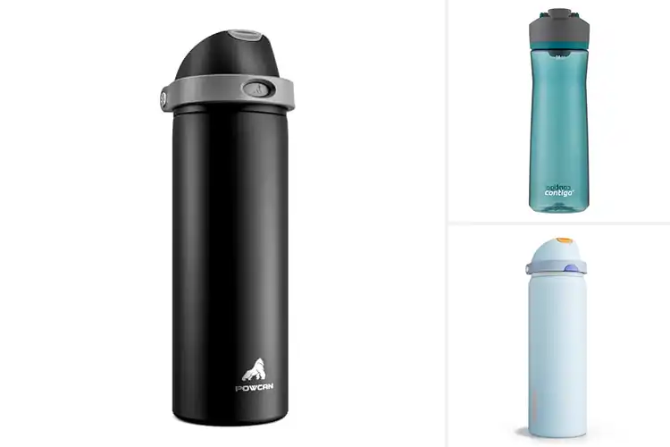 Detailed view of Best Push Button Water Bottles for Easy, On-the-Go Hydration