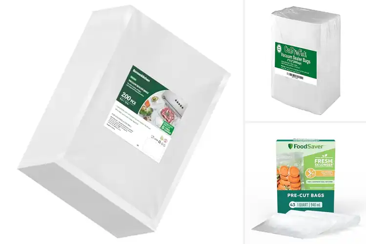 Detailed view of Best Quart Vacuum Bags