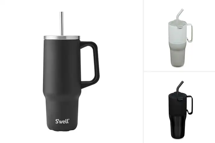 Detailed view of Best Recycled Stainless Steel Hydration Tumbler