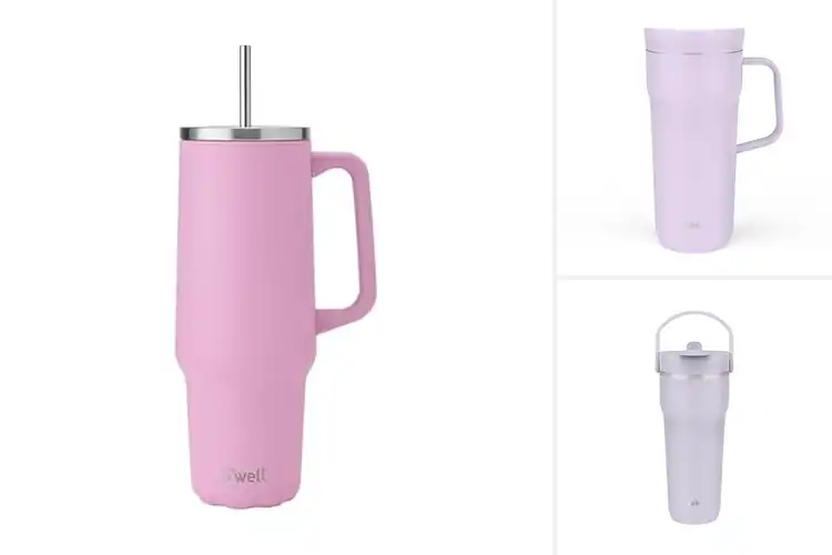 Detailed view of 10 Best Recycled Stainless Steel Tumblers: Stay Hydrated