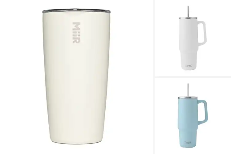 Detailed view of 10 Best Recycled Stainless Tumblers: Sip Sustainably