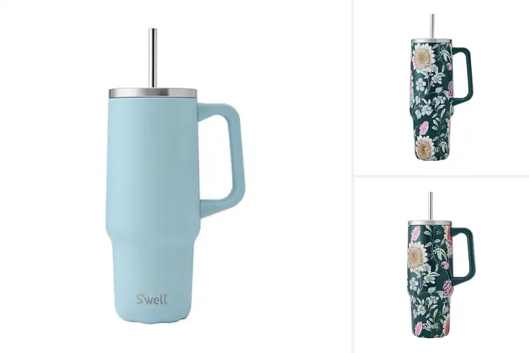 Detailed view of Best Recycled Steel Tumbler