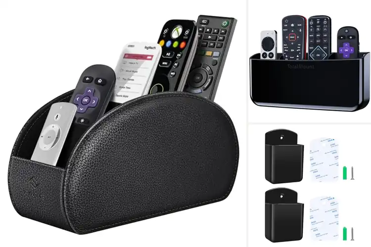 Detailed view of Best Remote Control Holders
