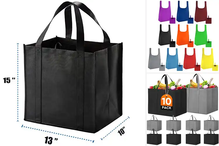 Detailed view of 10 Best Reusable Bags: Tough, Durable, Eco-Friendly