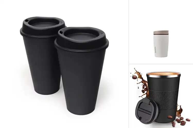 Detailed view of Best Reusable Coffee Cup