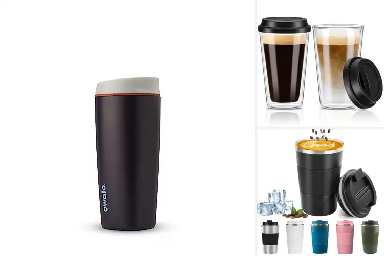 Detailed view of 10 Best Reusable Coffee Tumblers That Keep Drinks Perfect