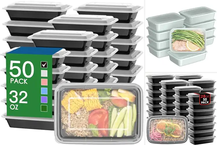 Detailed view of Best Reusable Containers