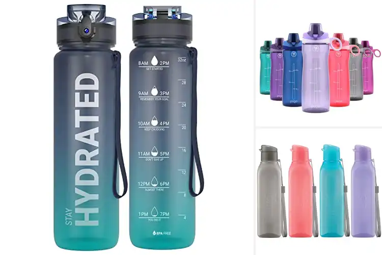 Detailed view of Best Reusable Gym Bottles: Stay Hydrated