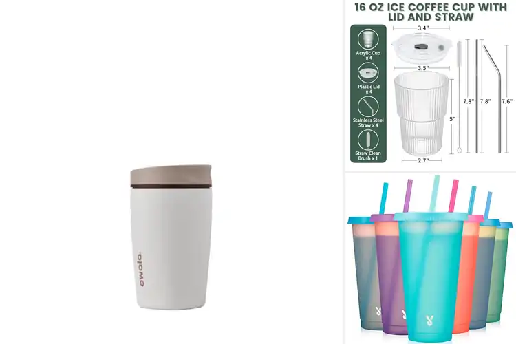 Detailed view of 10 Best Reusable Iced Coffee Cups: Sip Sustainably