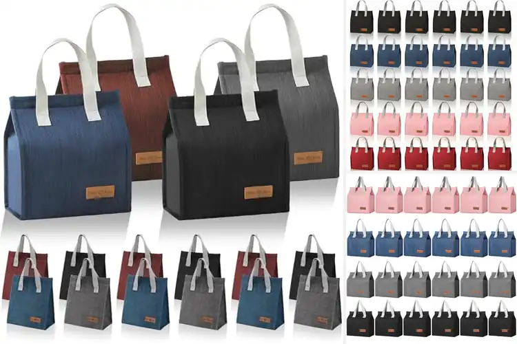 Detailed view of Best Reusable Lunch Bags For Office