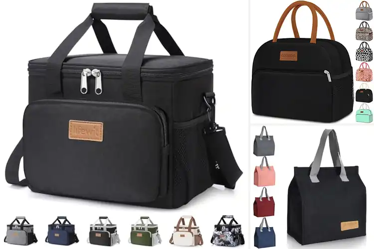 Detailed view of Best Reusable Lunch Bags For Women And Men