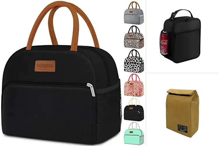 Detailed view of 10 Best Reusable Lunch Bags for Stress-Free Meals