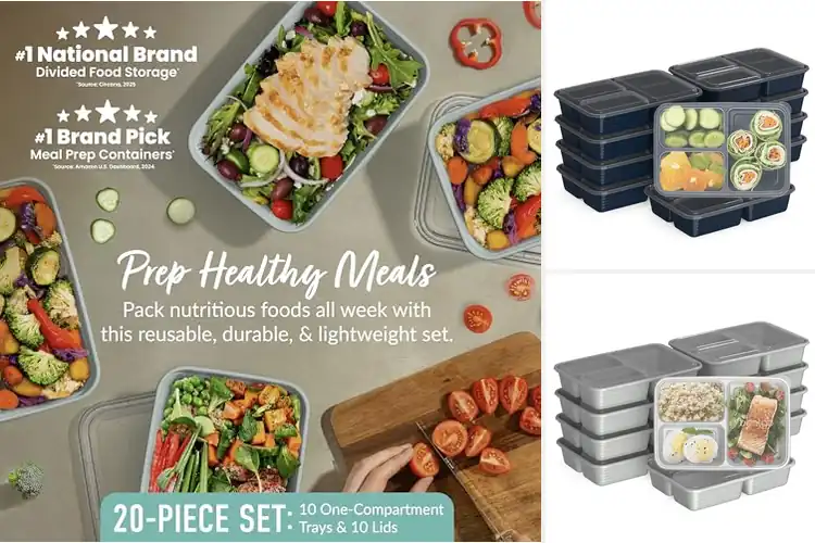 Detailed view of Best Reusable Lunch Containers For Meals