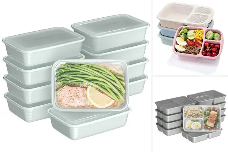 Detailed view of 10 Best Reusable Lunch Containers: Fresh Eats