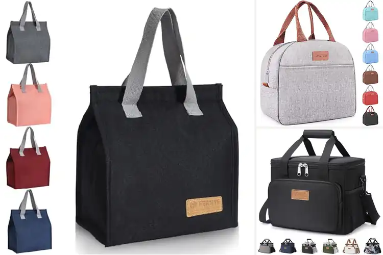 Detailed view of Best Reusable Lunch Tote For Men And Women