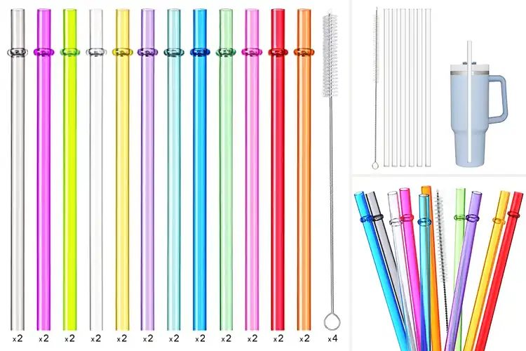 Detailed view of Best Reusable Straw Tumblers