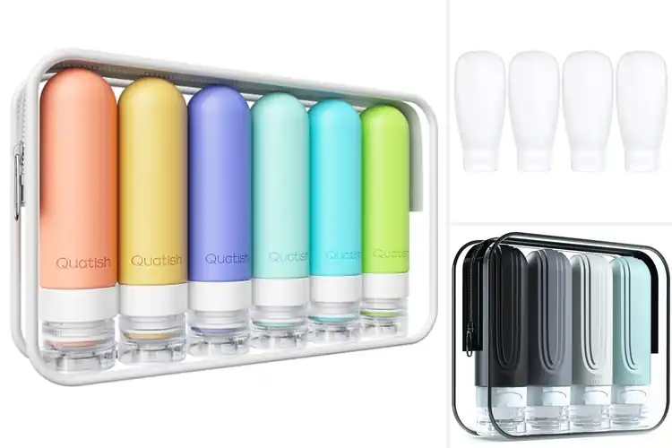 Detailed view of Best Reusable Travel Bottles for Stress‑Free Packing