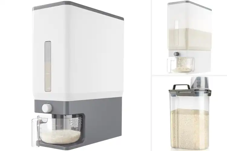 Detailed view of Best Rice Storage Containers for Fresh, Long‑Lasting Grains