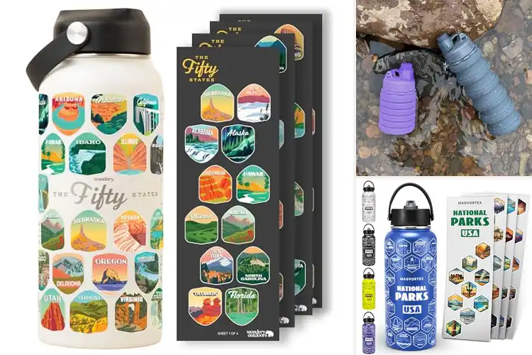 Detailed view of Best Road Trip Water Bottles