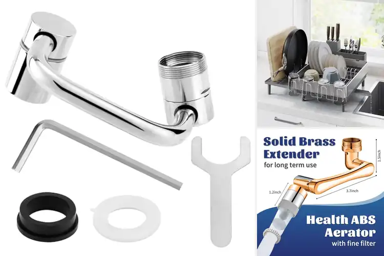 Detailed view of 10 Best Rotatable Spouts for Effortless Dish Rinsing