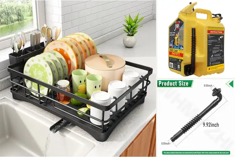 Detailed view of Best Rotating Spouts for Easy Cleaning