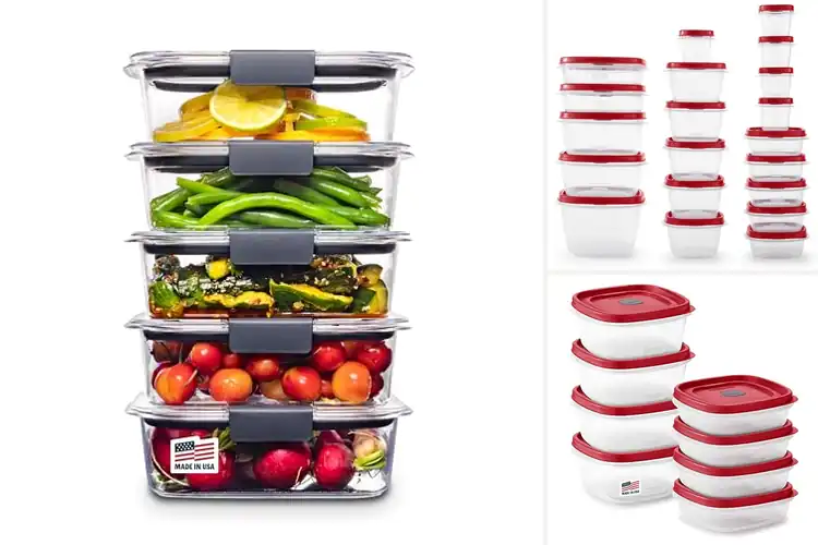 Detailed view of Best Rubbermaid Food Containers