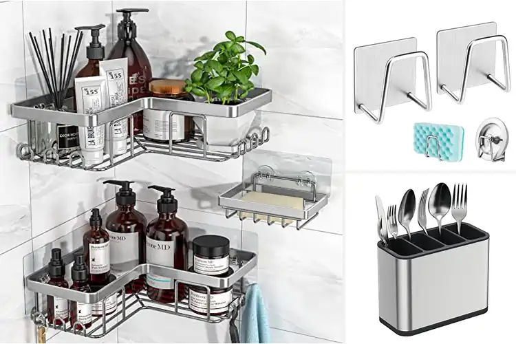 Detailed view of Best Rust Proof Stainless Steel Caddies