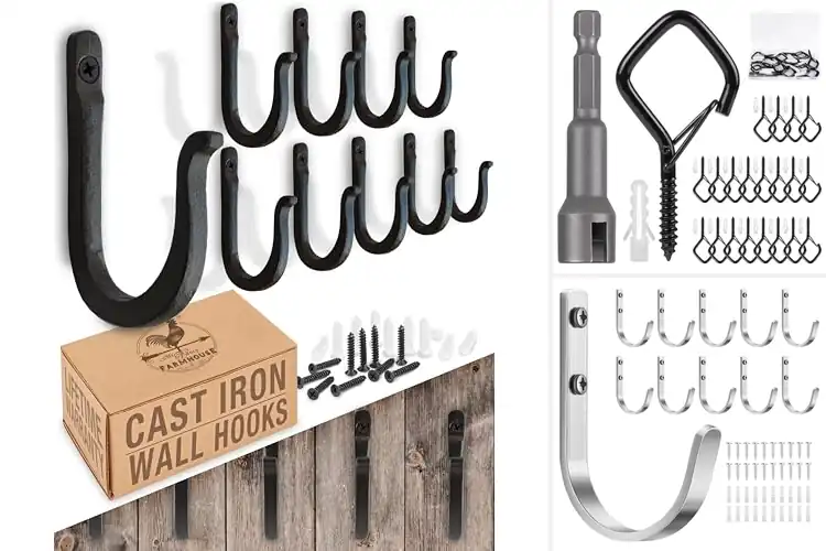Detailed view of Best Rust Resistant Hooks