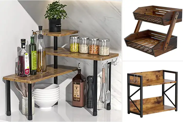 Detailed view of Best Rustic Kitchen Organizers