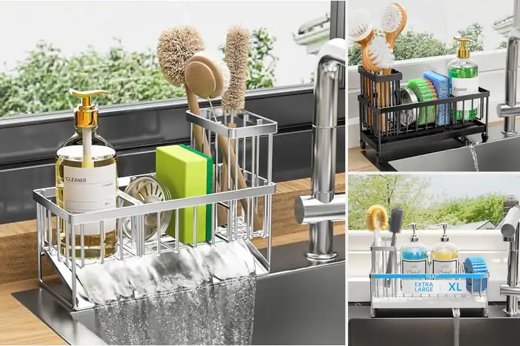 Detailed view of Best Rustproof 304 Stainless Steel Caddy
