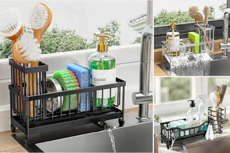 Detailed view of Best Rustproof 304 Stainless Steel Kitchen Organizer