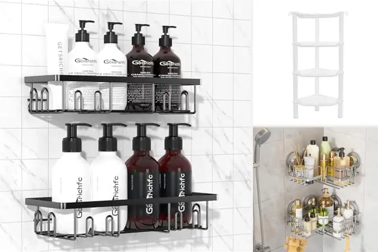 Detailed view of 10 Best Rustproof Caddies: Tidy Showers, Guaranteed