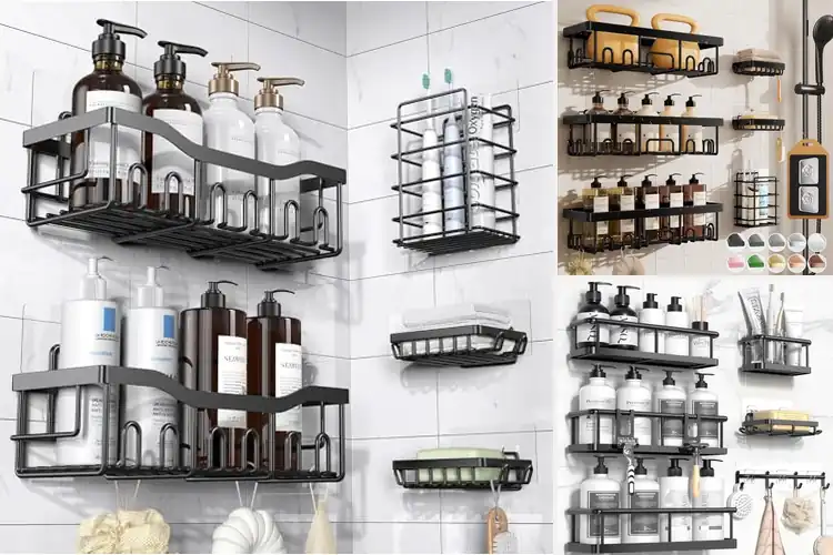 Detailed view of 10 Best Rustproof Organizers for Tidy Baths