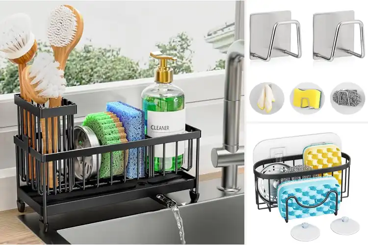 Detailed view of Best Rustproof Sink Holders