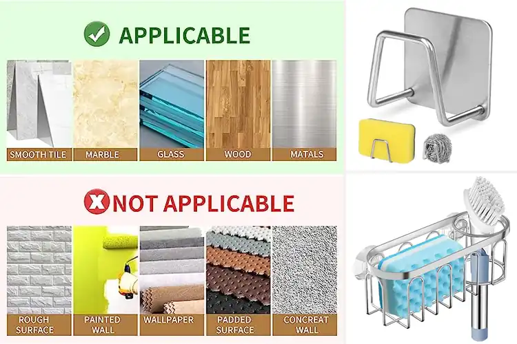 Detailed view of 10 Best Rustproof Sponge Holders for Tidy Kitchens