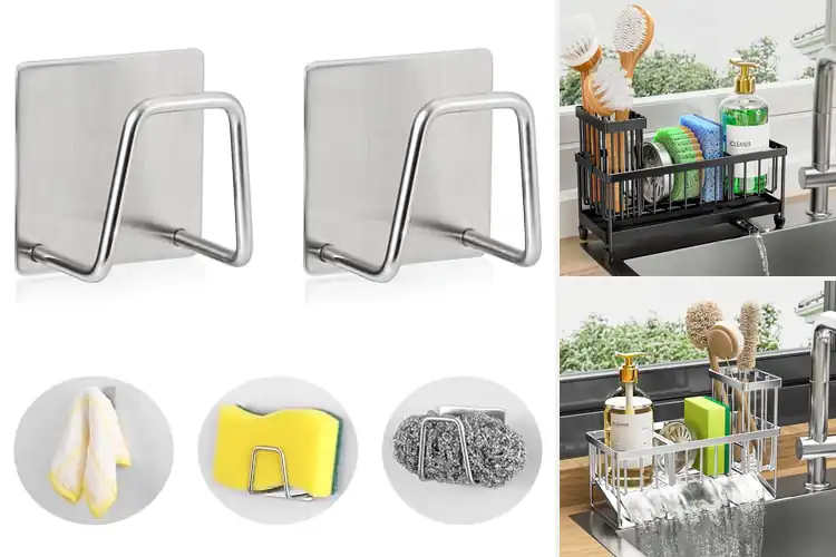 Detailed view of Best Rustproof Stainless Steel Sponge Holder