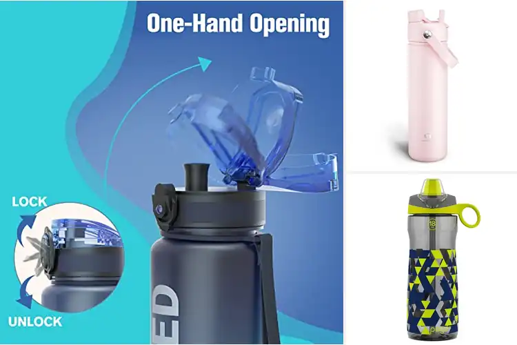 Detailed view of 10 Best School Bottles for Safe Hydration