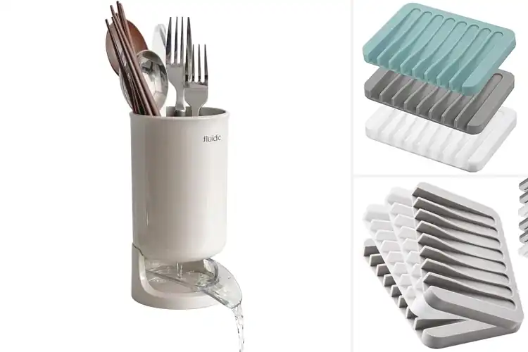 Detailed view of Best Self Draining Holders