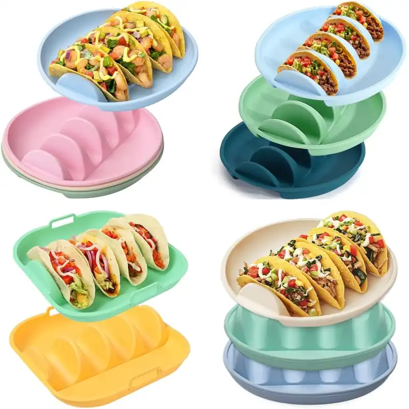 10 Best Silicone Taco Holders for Mess-Free Meals
