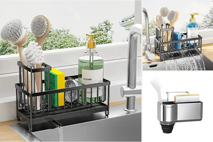 Detailed view of 10 Best Sink Caddies: Organize, Save Space & Boost Flow