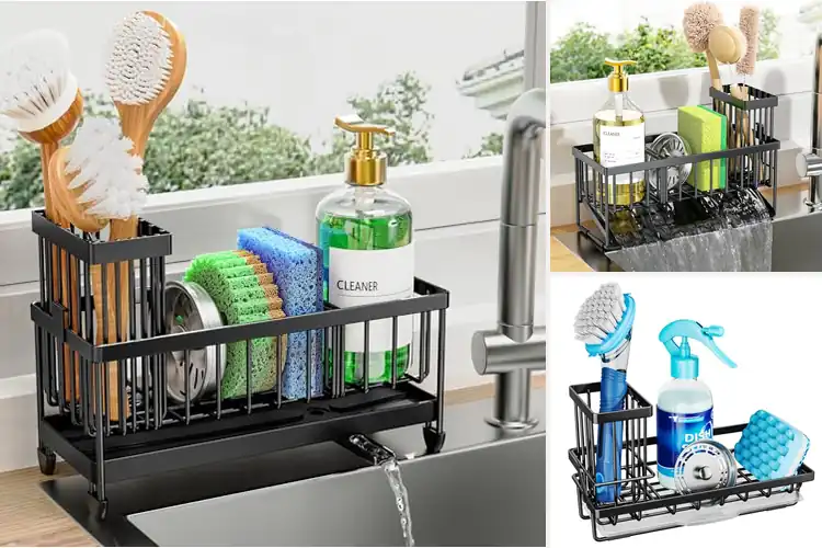 Detailed view of Best Sink Countertop Organizer
