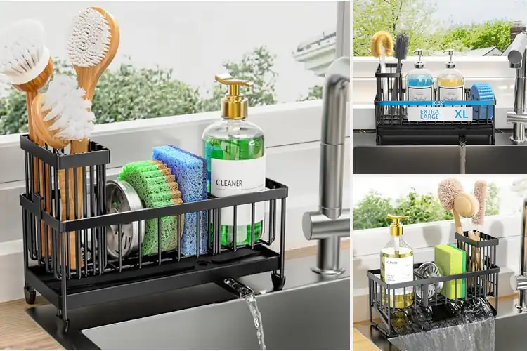 Detailed view of Best Sink Organizers for Kitchen