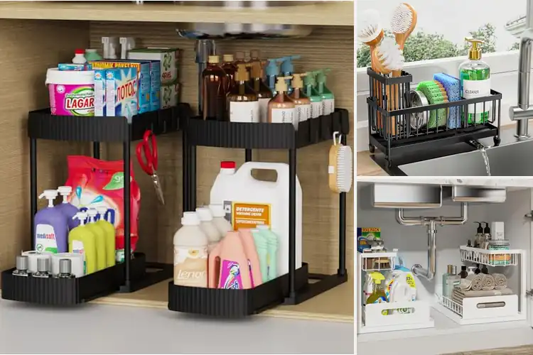 Detailed view of Best Sink Storage Organizer