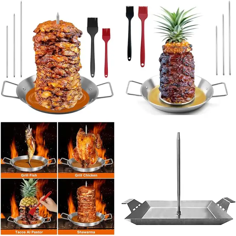 10 Best Skewers for Tacos Al Pastor: Juicy & Even Cooking
