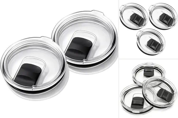 Detailed view of Best Slide-Top Leak-Resistant Lid For Travel