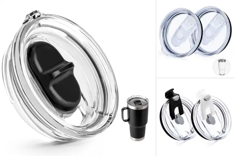 Detailed view of Best Slide Top Spill-Proof Lid