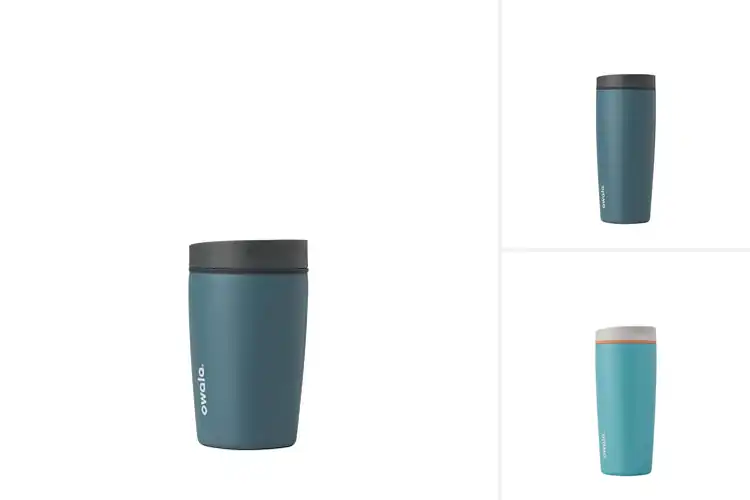 Detailed view of Best Slide Top Travel Mugs: Sip Hot Anywhere, Effortlessly