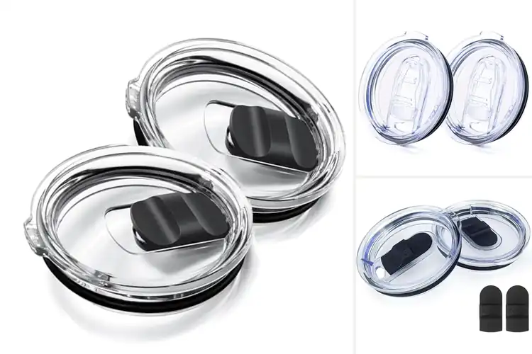 Detailed view of 10 Best Slider Lid Tumblers for Spill-Proof Drinks