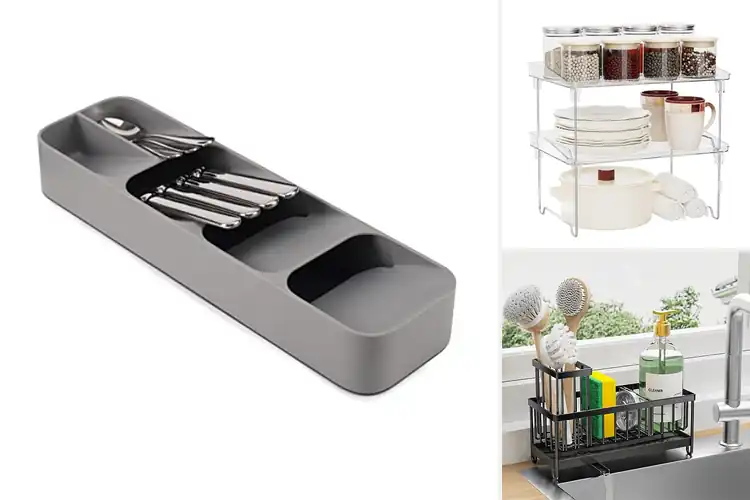 Detailed view of 10 Best Small Kitchen Organizers: Save Space Instantly
